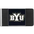BYU Cougars Steel Money Clip